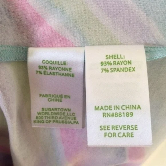 👗Host Pick👗 Lilly Pulitzer Magnolia Asymmetrical Midi Ceviche Dress - Picture 6 of 9